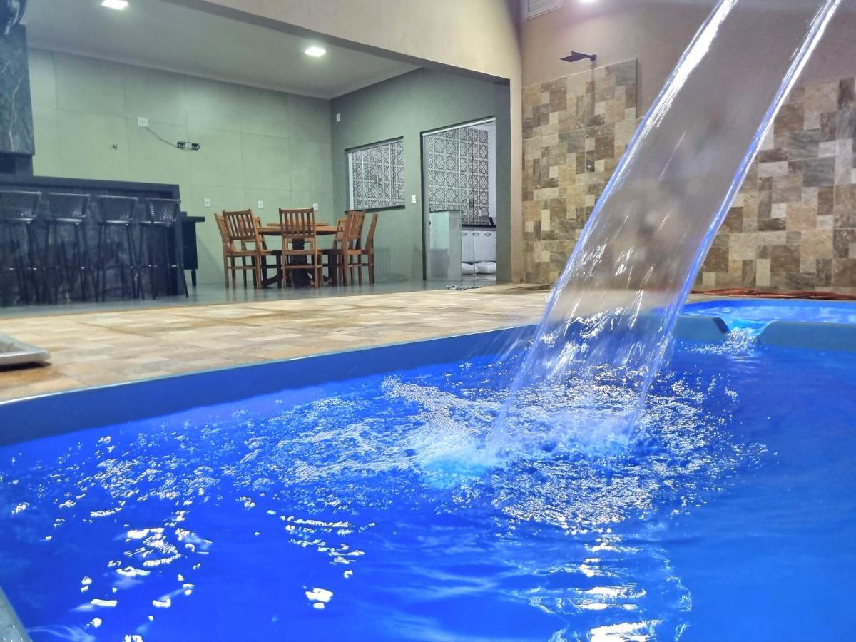 Casa - Recanto Do Alesson Olimpia Bagian luar foto
