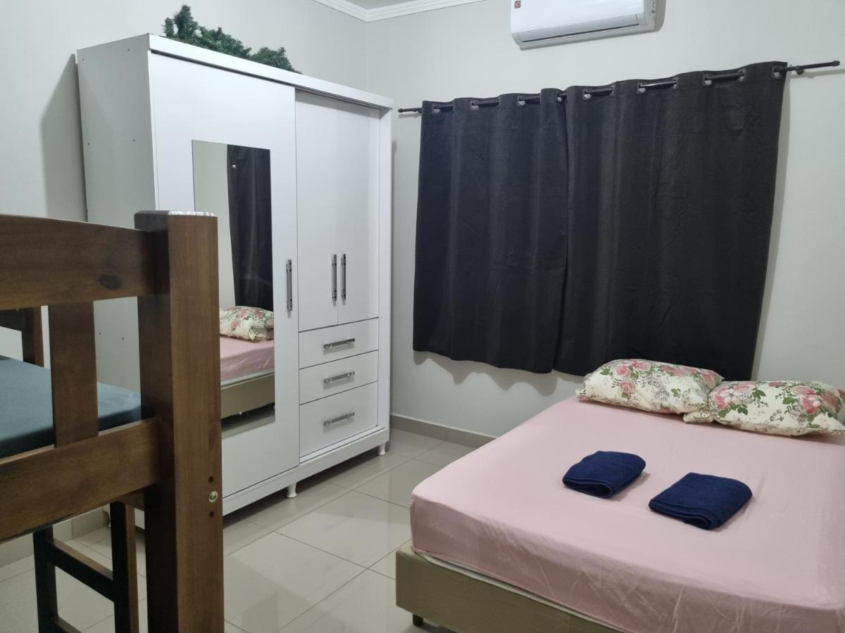 Casa - Recanto Do Alesson Olimpia Bagian luar foto