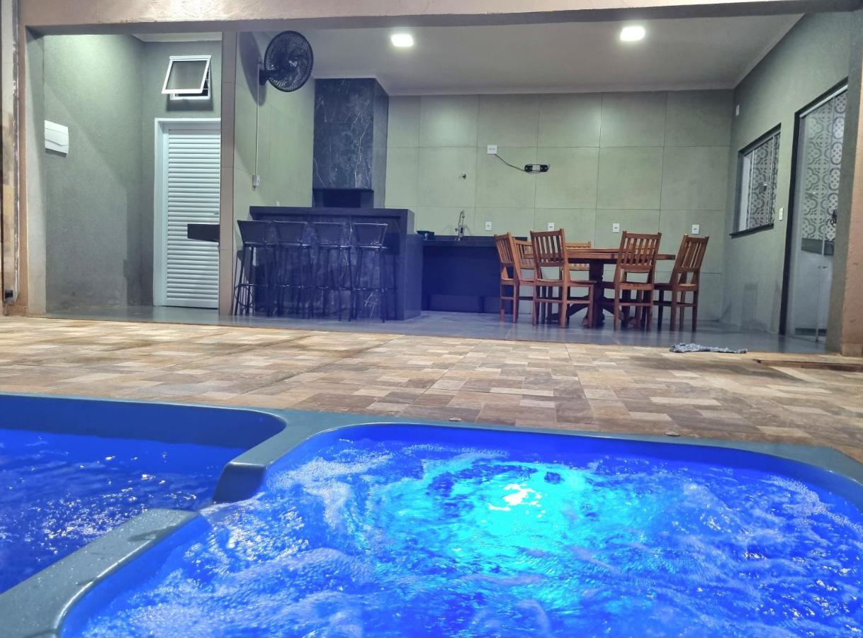 Casa - Recanto Do Alesson Olimpia Bagian luar foto