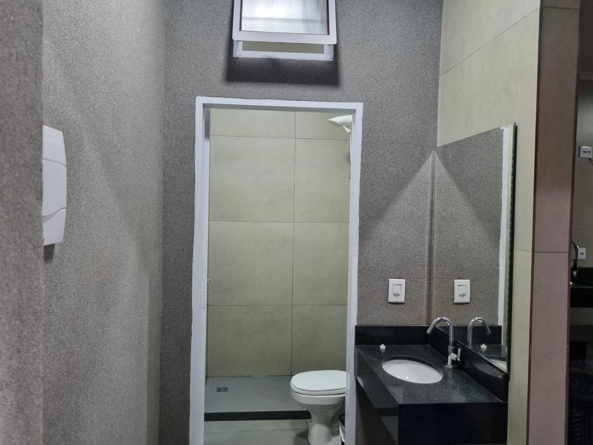 Casa - Recanto Do Alesson Olimpia Bagian luar foto
