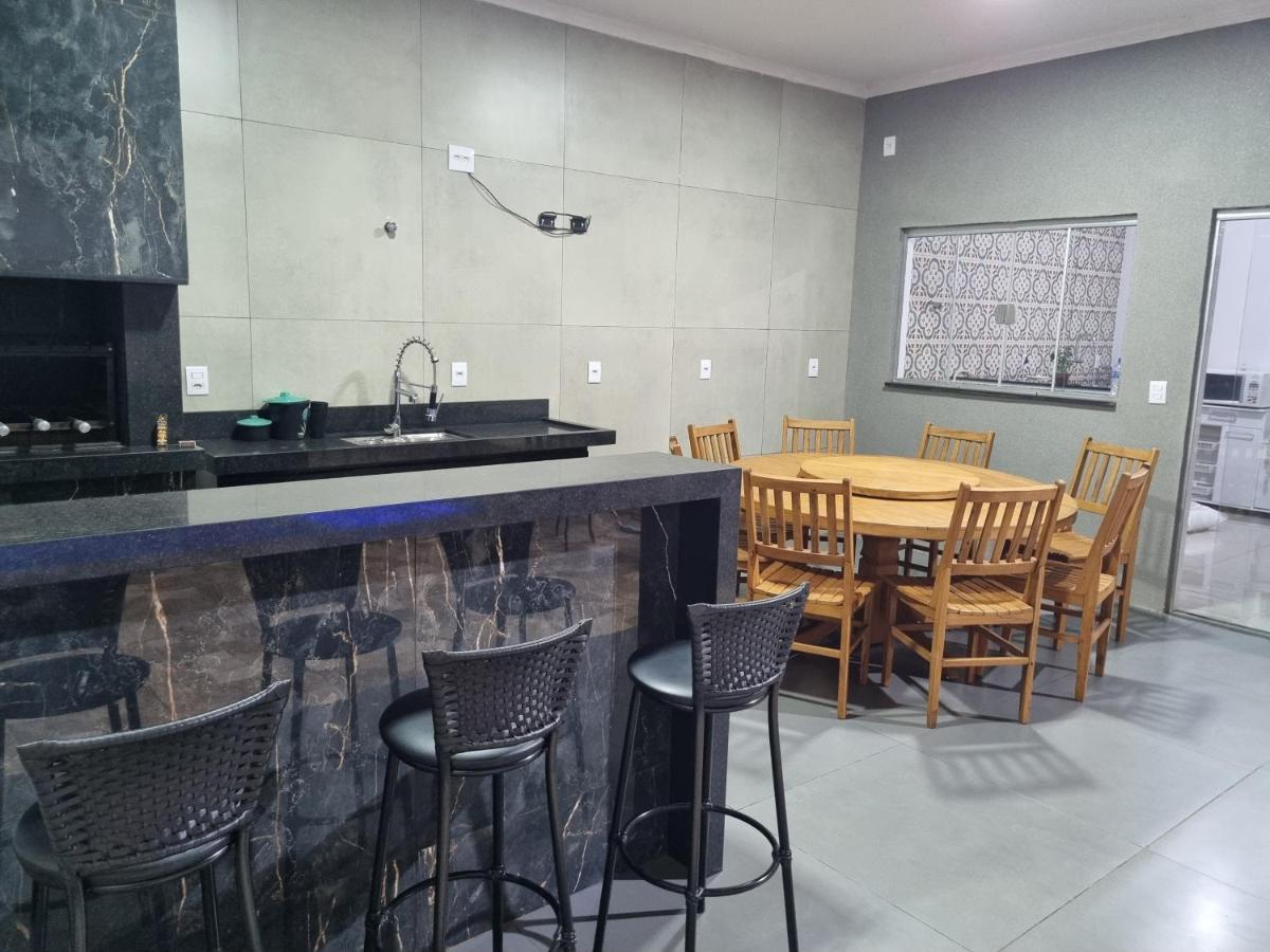 Casa - Recanto Do Alesson Olimpia Bagian luar foto